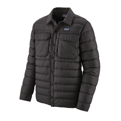 Patagonia Men's Silent Down Shirt Jacket 27925 Black