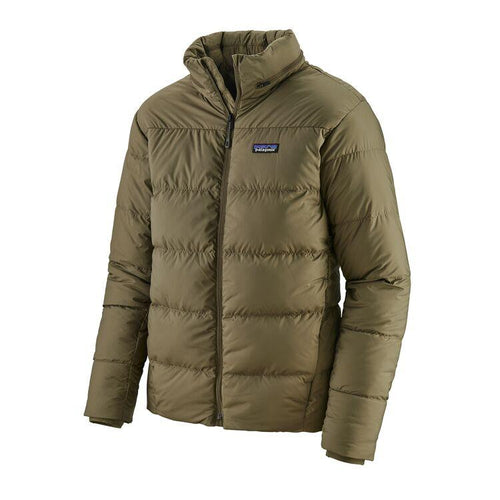 Patagonia Men's Silent Down Jacket 27930 Sage Khaki