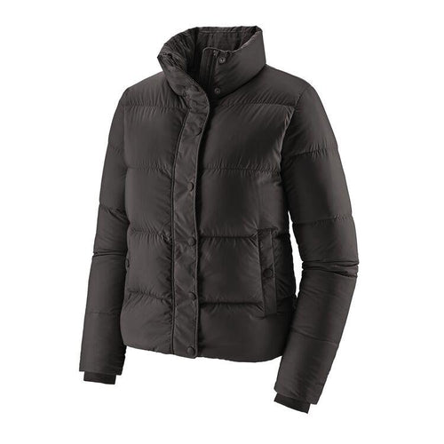 Patagonia Women's Silent Down Jacket 27935 Black