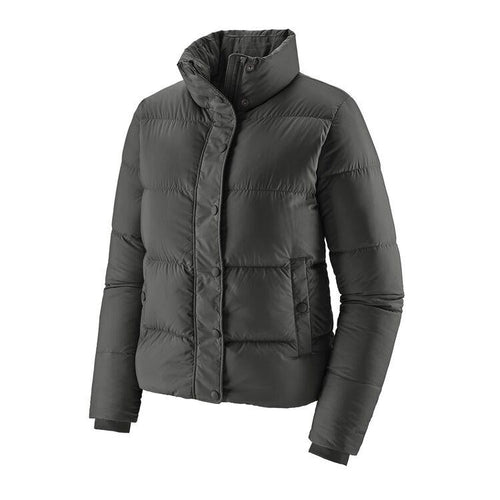 Patagonia Women's Silent Down Jacket 27935 Forge Grey