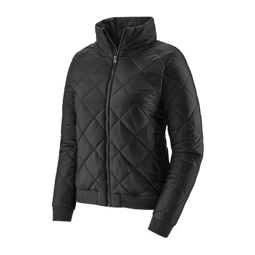 Patagonia Women's Prow Bomber Jacket 28106 Black