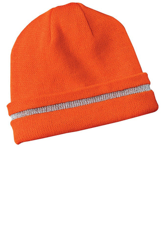 CornerStone - Enhanced Visibility Beanie with Reflective Stripe