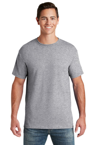 jerzees dri-power active 50/50 cotton/poly t-shirt 29m athletic heather