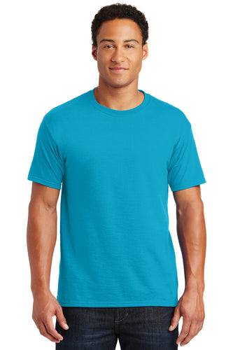 jerzees dri-power active 50/50 cotton/poly t-shirt 29m california blue