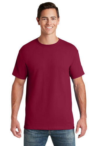 jerzees dri-power active 50/50 cotton/poly t-shirt 29m cardinal