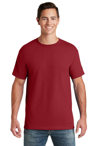 jerzees dri-power active 50/50 cotton/poly t-shirt 29m crimson