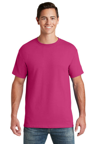 jerzees dri-power active 50/50 cotton/poly t-shirt 29m cyber pink