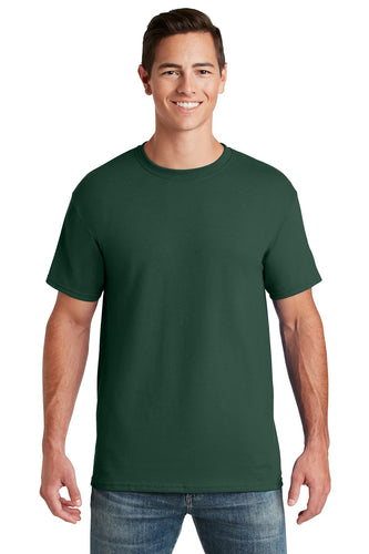 jerzees dri-power active 50/50 cotton/poly t-shirt 29m forest green