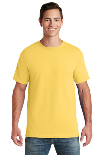 jerzees dri-power active 50/50 cotton/poly t-shirt 29m island yellow