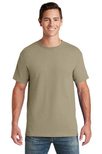 jerzees dri-power active 50/50 cotton/poly t-shirt 29m khaki