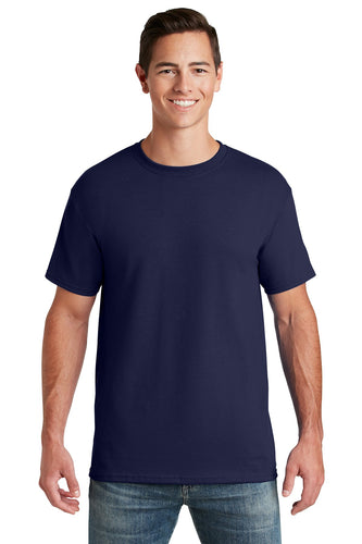 jerzees dri-power active 50/50 cotton/poly t-shirt 29m navy