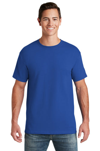 jerzees dri-power active 50/50 cotton/poly t-shirt 29m royal
