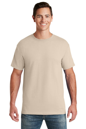 jerzees dri-power active 50/50 cotton/poly t-shirt 29m sandstone