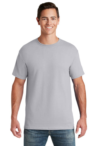 jerzees dri-power active 50/50 cotton/poly t-shirt 29m silver