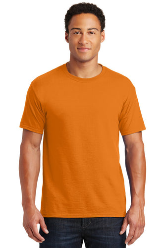 jerzees dri-power active 50/50 cotton/poly t-shirt 29m tennessee orange