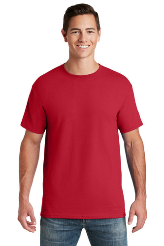 jerzees dri-power active 50/50 cotton/poly t-shirt 29m true red