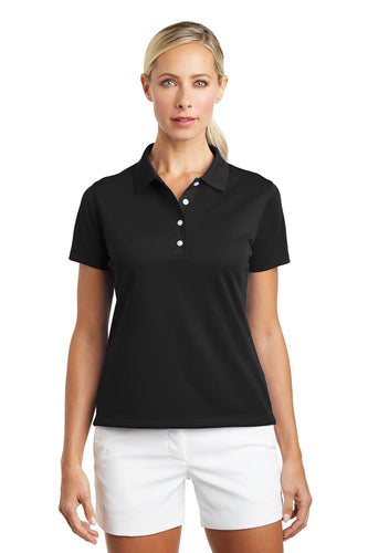 nike black 203697 custom polo shirts dri fit