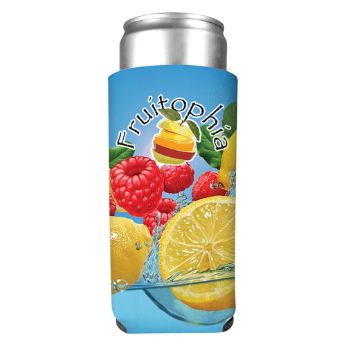 12 OZ. FULL COLOR SLIM KAN-TASTIC 28