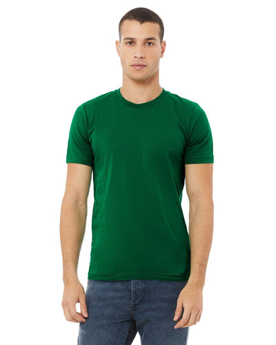 bella + canvas unisex jersey short sleeve t-shirt 3001c kelly