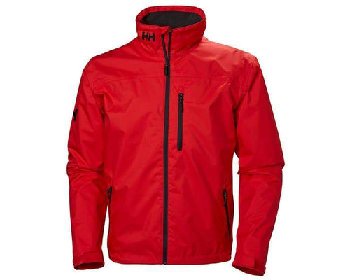 helly hansen seven j jacket 30253 alert red, jacket company logo