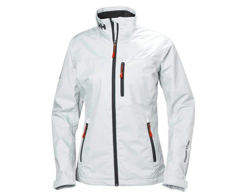 helly hansen w crew jacket 30297 white, jackets with company logo