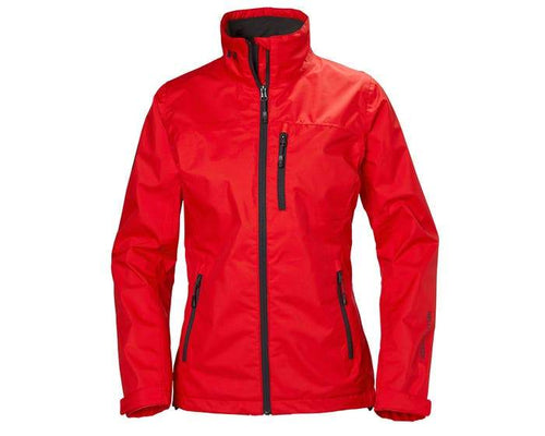 helly hansen w crew jacket 30297 alert red, business logo jackets