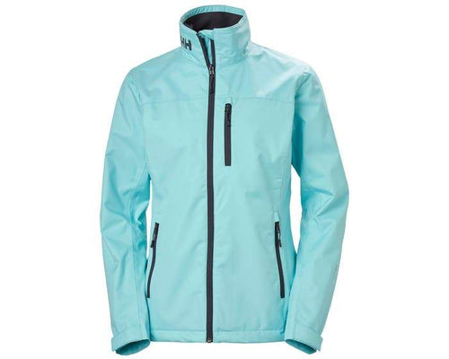 helly hansen w crew jacket 30297 glacier blu, jackets with company logo