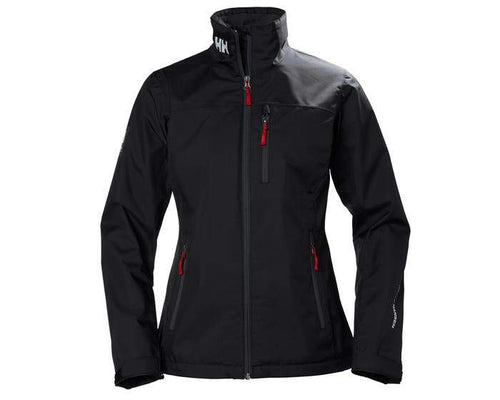 helly hansen w crew jacket 30297 black-990, business logo jackets
