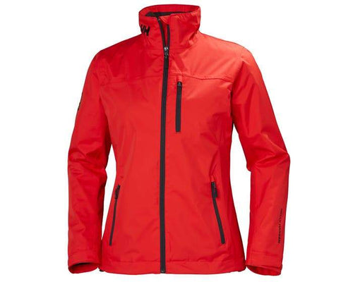 helly hansen w crew midlayer jacket 30317 alert red, jackets with company logo