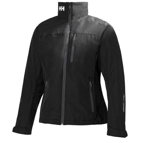 Helly Hansen Women's Crew Midlayer Jacket 30317 Black