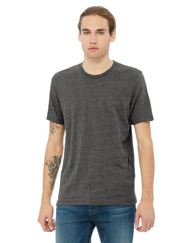 bella + canvas unisex heavyweight 5. . crew t-shirt 3091 deep heather