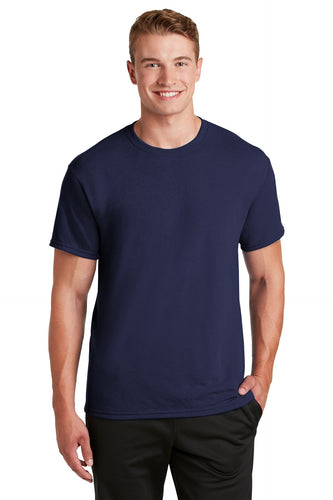 jerzees dri-power sport 100% polyester t-shirt 21m navy
