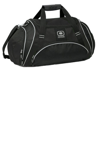 ogio crunch duffel 108085 black