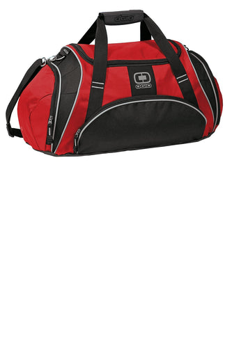 ogio crunch duffel 108085 red
