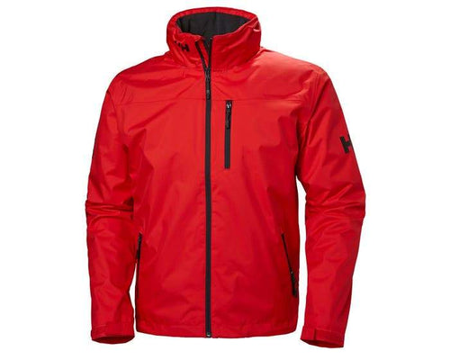 helly hansen seven j jacket 33874 alert red, jacket company logo