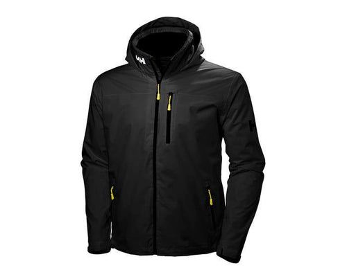 helly hansen seven j jacket 33874 black, jacket company logo