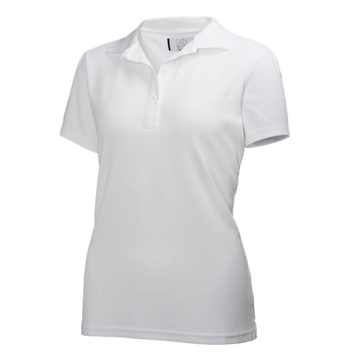 Helly Hansen Women's Tech Crew Polo 33984 White