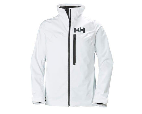 helly hansen w hp racing midlayer jacket 34070 white, company logo jackets