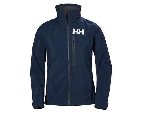 helly hansen w hp racing midlayer jacket 34070 navy, company logo jackets