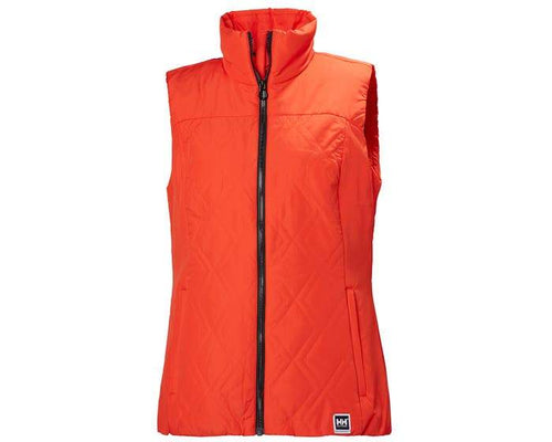 helly hansen w crew insulator vest 34072 cherry toma, business logo jackets