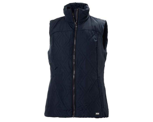 helly hansen w crew insulator vest 34072 navy, business logo jackets