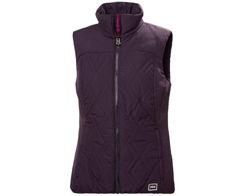 helly hansen w crew insulator vest 34072 nightshade, business logo jackets