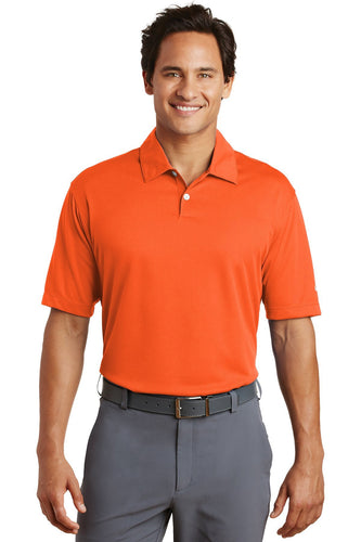 Nike Brilliant Orange 373749 custom dri fit polo shirts