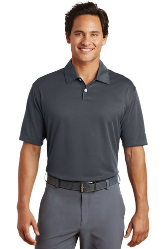 nike dark grey 373749 business logo polo shirts