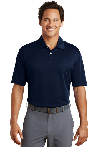 nike midnight navy 373749 business logo polo shirts