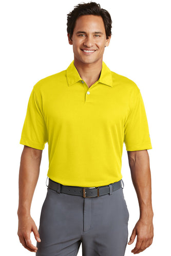 nike tour yellow 373749 business logo polo shirts