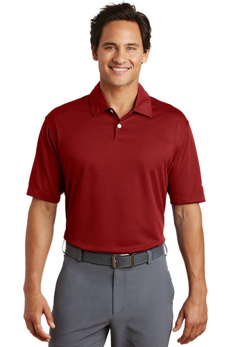 nike varsity red 373749 business logo polo shirts