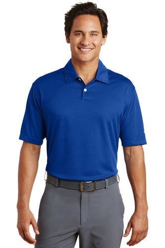 nike varsity royal 373749 business logo polo shirts