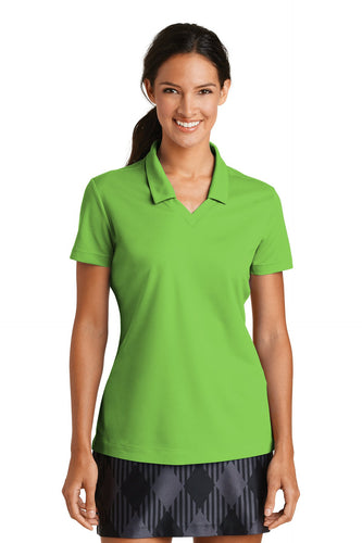 Nike Action Green 354067 custom polo shirts with logo