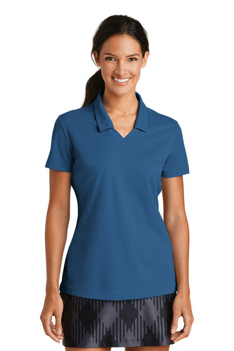 Nike Court Blue 354067 custom polo shirts with logo